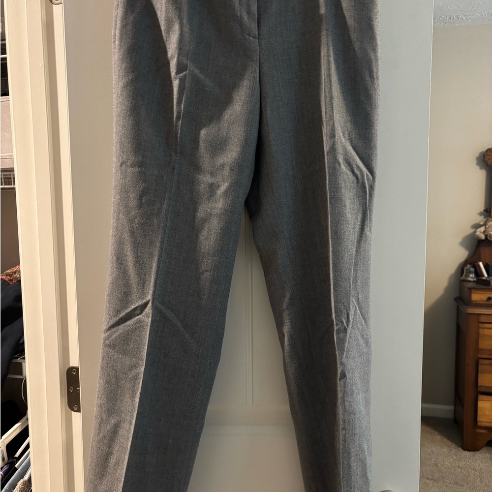 Talbots lightweight wool dress pants
